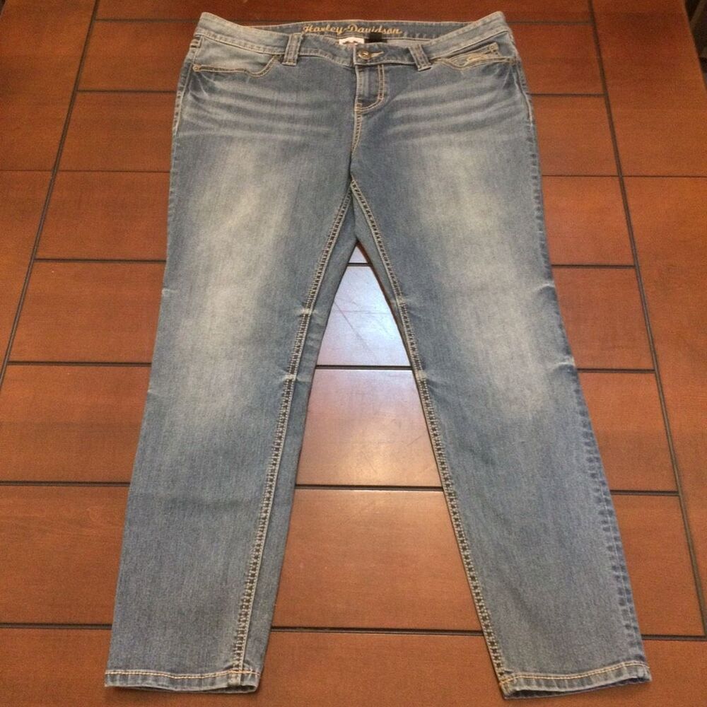 Harley Davidson women’s jeans16p